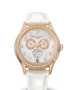 ANNUAL CALENDAR. MOON PHASES. JOAILLERIE. Rose gold 4948R-001