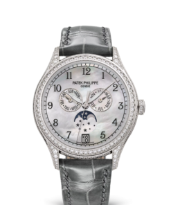 ANNUAL CALENDAR. MOON PHASES. JOAILLERIE. White gold 4948G-010