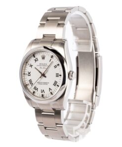 Alternative view of HandMade The Rolex Oyster Perpetual 114200 White Dial