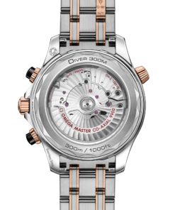 Alternative view of Omega SEAMASTER DIVER 300M 44 mm, steel ‑ Sedna™ gold on steel ‑ Sedna™ gold 210.20.44.51.01.001