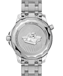 Alternative view of Omega SEAMASTER DIVER 300M 42 mm, steel on steel 210.30.42.20.01.002