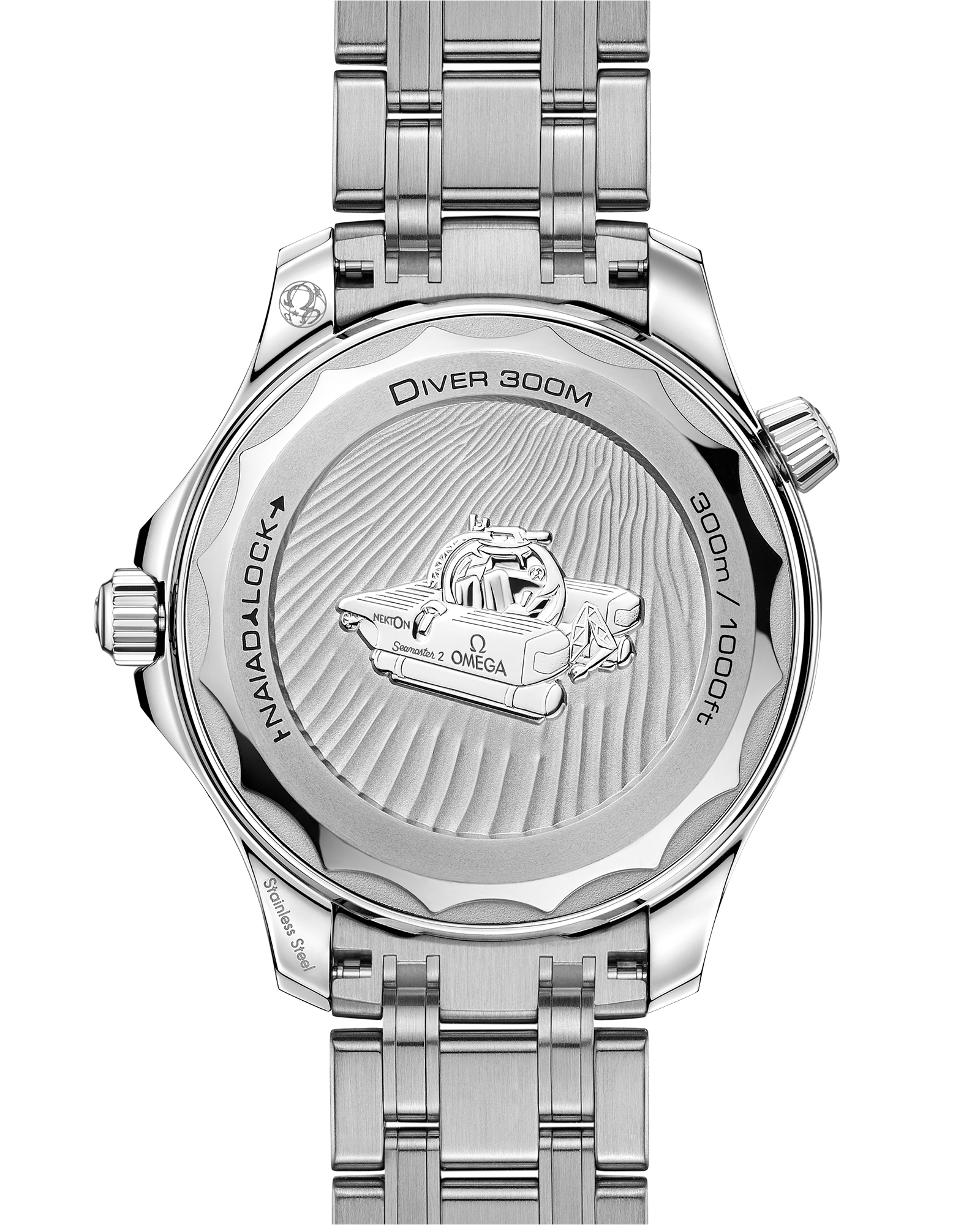 Omega SEAMASTER DIVER 300M 42 mm, steel on steel 210.30.42.20.01.002 - Image 2