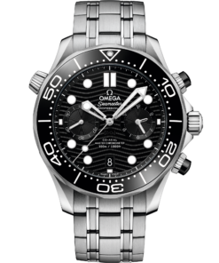 Omega SEAMASTER DIVER 300M 44 mm, steel on steel 210.30.44.51.01.001