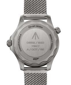 Alternative view of Omega SEAMASTER DIVER 300M 42 mm, titanium on titanium 210.90.42.20.01.001