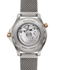 Alternative view of Omega SEAMASTER DIVER 300M 42 mm, titanium ‑ Bronze gold on titanium 210.90.42.20.10.001