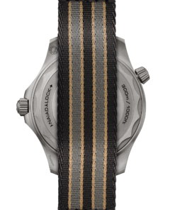 Alternative view of Omega SEAMASTER DIVER 300M 42 mm, titanium on NATO strap 210.92.42.20.01.001