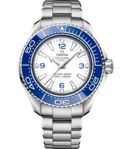 Omega SEAMASTER PLANET OCEAN 6000M 45.5 mm, O‑MEGASTEEL on O‑MEGASTEEL 215.30.46.21.04.001