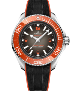 Omega SEAMASTER PLANET OCEAN 6000M 45.5 mm, O‑MEGASTEEL on rubber strap 215.32.46.21.06.001