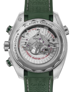 Alternative view of Omega SEAMASTER PLANET OCEAN 600M 45.5 mm, steel on rubber strap 215.32.46.51.06.001