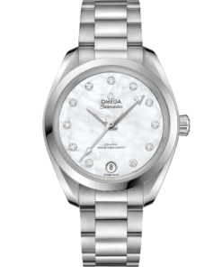 Omega SEAMASTER AQUA TERRA 150M 34 mm, steel on steel 220.10.34.20.55.001