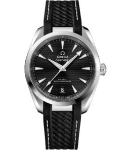 Omega SEAMASTER AQUA TERRA 150M 38 mm, steel on rubber strap 220.12.38.20.01.001