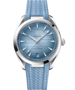 Omega SEAMASTER AQUA TERRA 150M 41 mm, steel on rubber strap 220.12.41.21.03.008