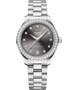 Omega SEAMASTER AQUA TERRA 150M 30 mm, steel on steel 220.15.30.20.56.001