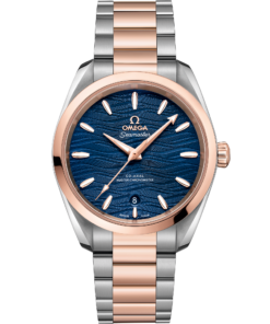 Omega SEAMASTER AQUA TERRA 150M 38 mm, steel ‑ Sedna™ gold on steel ‑ Sedna™ gold 220.20.38.20.03.001