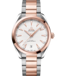 Omega SEAMASTER AQUA TERRA 150M 41 mm, steel ‑ Sedna™ gold on steel ‑ Sedna™ gold 220.20.41.21.02.001