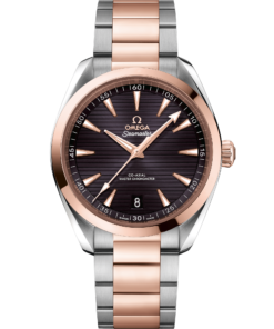 Omega SEAMASTER AQUA TERRA 150M 41 mm, steel ‑ Sedna™ gold on steel ‑ Sedna™ gold 220.20.41.21.06.001