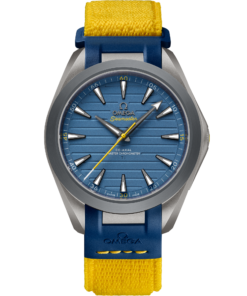 Omega SEAMASTER AQUA TERRA 150M 41 mm, titanium on rubber strap 220.92.41.21.03.002