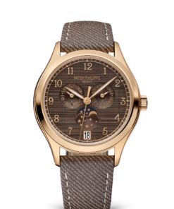 ANNUAL CALENDAR. MOON PHASES. Rose gold 4946R-001