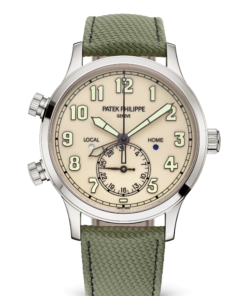 CALATRAVA PILOT TRAVEL TIME White gold 5524G-010