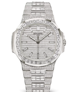 NAUTILUS. HAUTE JOAILLERIE. White gold 5811/1460G-001