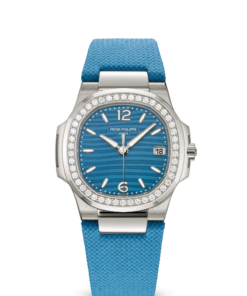 DATE. CENTRAL SECONDS. White gold 7010G-013