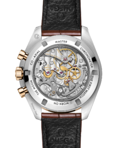 Alternative view of Omega SPEEDMASTER MOONWATCH PROFESSIONAL 42 mm, steel ‑ Moonshine™ gold on alligator 310.23.42.50.02.001