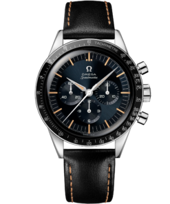Omega SPEEDMASTER FIRST OMEGA IN SPACE 39.7 mm, steel on leather strap 310.32.40.50.06.001