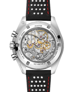 Alternative view of Omega SPEEDMASTER MOONWATCH PROFESSIONAL 42 mm, steel on leather strap 310.32.42.50.04.002