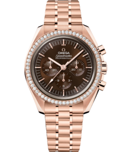 Omega SPEEDMASTER MOONWATCH PROFESSIONAL 42 mm, Sedna™ gold on Sedna™ gold 310.55.42.50.13.001
