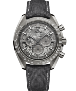 Omega SPEEDMASTER DARK SIDE OF THE MOON 44.25 mm, grey ceramic on coated nylon fabric strap 310.92.44.50.06.001