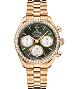 Omega SPEEDMASTER 38 38 mm, Moonshine™ gold on Moonshine™ gold 324.55.38.50.60.001