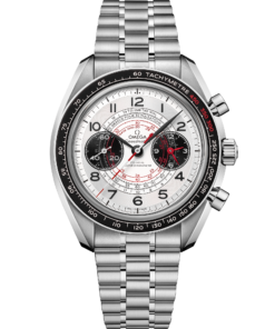 Omega SPEEDMASTER CHRONOSCOPE 43 mm, steel on steel 329.30.43.51.02.002