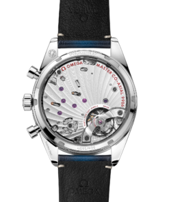 Alternative view of Omega SPEEDMASTER '57 40.5 mm, steel on leather strap 332.12.41.51.03.001