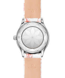 Alternative view of Omega DE VILLE MINI TRÉSOR 26 mm, steel on toile de jouy 428.17.26.60.04.003