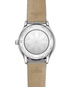 Alternative view of Omega DE VILLE MINI TRÉSOR 26 mm, steel on alligator 428.18.26.60.04.001