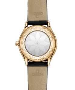 Alternative view of Omega DE VILLE MINI TRÉSOR 26 mm, Moonshine™ gold on fabric strap 428.57.26.60.99.001