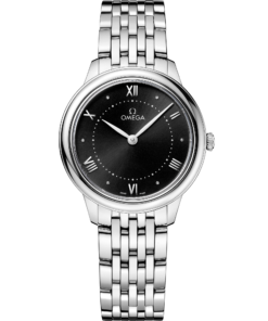 Omega DE VILLE PRESTIGE 30 mm, steel on steel 434.10.30.60.01.001