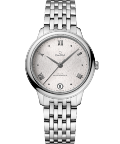 Omega DE VILLE PRESTIGE 34 mm, steel on steel 434.10.34.20.02.001