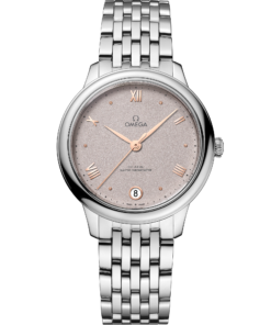 Omega DE VILLE PRESTIGE 34 mm, steel on steel 434.10.34.20.02.002