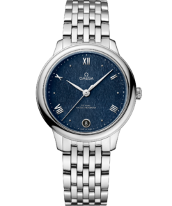 Omega DE VILLE PRESTIGE 34 mm, steel on steel 434.10.34.20.03.002