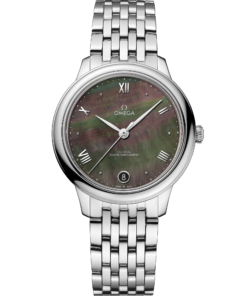 Omega DE VILLE PRESTIGE 34 mm, steel on steel 434.10.34.20.07.001