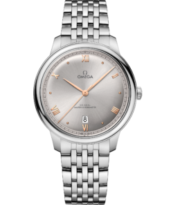 Omega DE VILLE PRESTIGE 40 mm, steel on steel 434.10.40.20.06.001