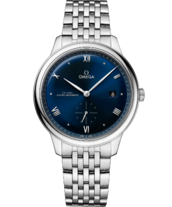 Omega DE VILLE PRESTIGE 41 mm, steel on steel 434.10.41.20.03.001
