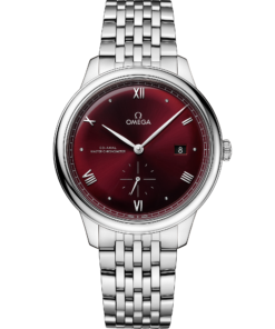 Omega DE VILLE PRESTIGE 41 mm, steel on steel 434.10.41.20.11.001