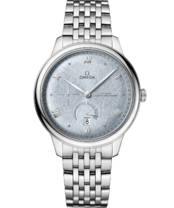 Omega DE VILLE PRESTIGE 41 mm, steel on steel 434.10.41.21.03.001