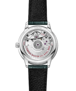 Alternative view of Omega DE VILLE PRESTIGE 34 mm, steel on leather strap 434.13.34.20.60.001