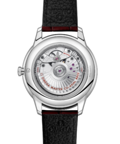 Alternative view of Omega DE VILLE PRESTIGE 41 mm, steel on leather strap 434.13.41.20.11.001