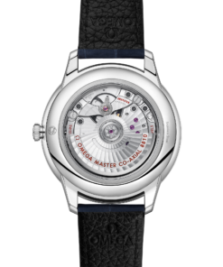 Alternative view of Omega DE VILLE PRESTIGE 41 mm, steel on leather strap 434.13.41.21.03.001