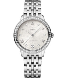 Omega DE VILLE PRESTIGE 34 mm, steel on steel 434.15.34.20.52.001