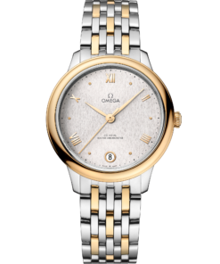 Omega DE VILLE PRESTIGE 34 mm, steel ‑ yellow gold on steel ‑ yellow gold 434.20.34.20.02.002